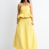 Ballon-Bustier-Oberteil Ballon-Bustier-Oberteil