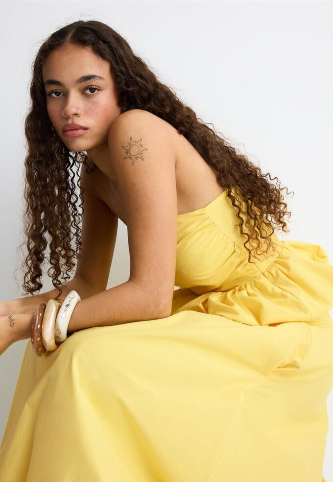 Ballon-Bustier-Oberteil Ballon-Bustier-Oberteil
