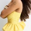 Ballon-Bustier-Oberteil Ballon-Bustier-Oberteil