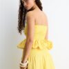 Ballon-Bustier-Oberteil Ballon-Bustier-Oberteil