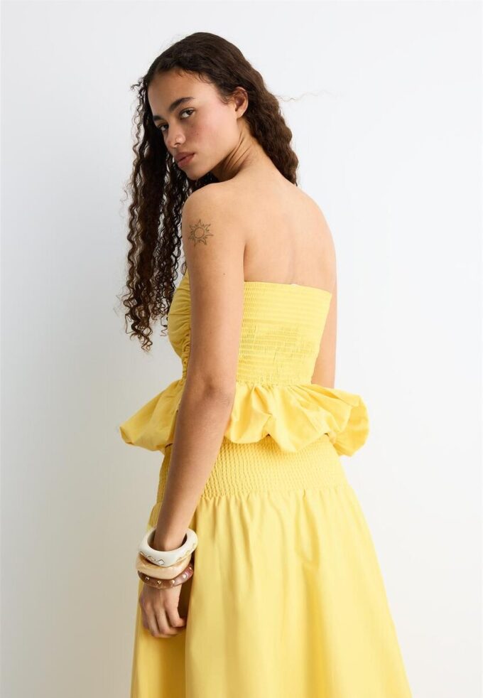 Ballon-Bustier-Oberteil Ballon-Bustier-Oberteil