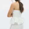 Ballon-Bustier-Oberteil Ballon-Bustier-Oberteil