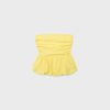 Ballon-Bustier-Oberteil Ballon-Bustier-Oberteil