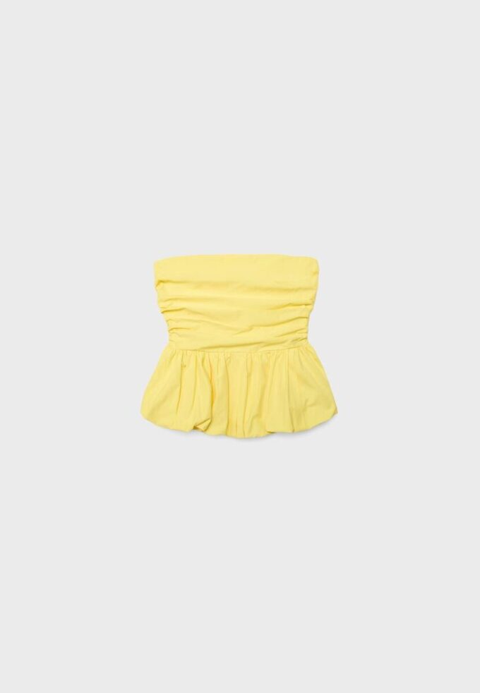 Ballon-Bustier-Oberteil Ballon-Bustier-Oberteil
