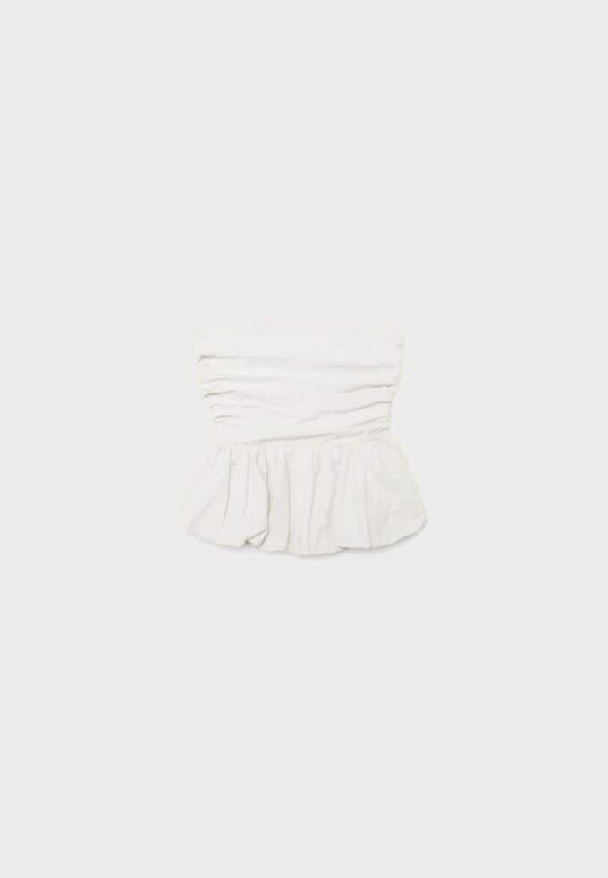 Ballon-Bustier-Oberteil Ballon-Bustier-Oberteil