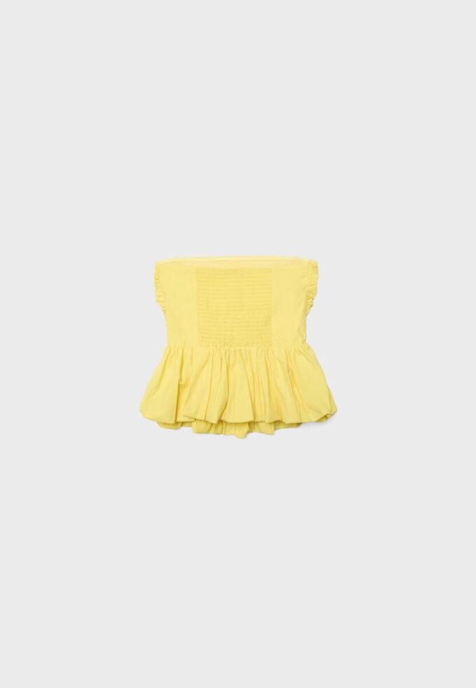 Ballon-Bustier-Oberteil Ballon-Bustier-Oberteil