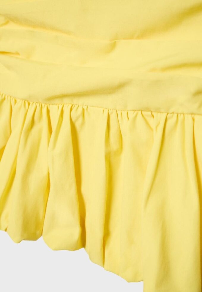 Ballon-Bustier-Oberteil Ballon-Bustier-Oberteil