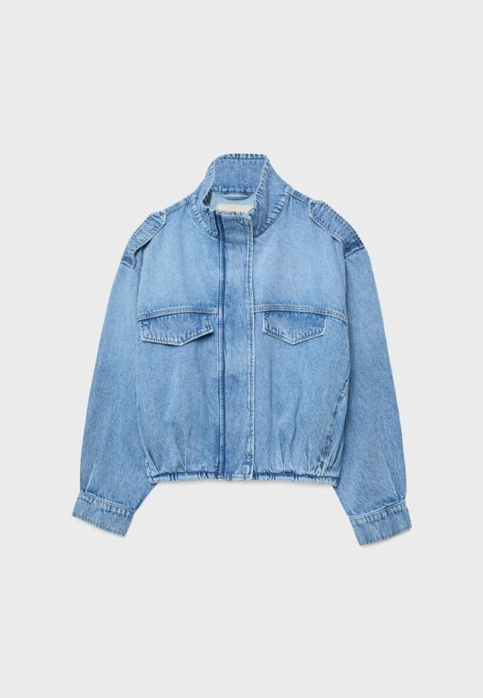 Ballon-Jeansjacke Ballon-Jeansjacke