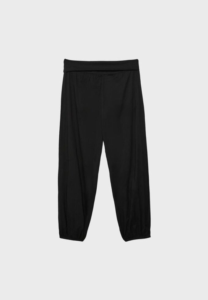 Ballonhose mit umgeschlagenem Bund Ballonhose mit umgeschlagenem Bund