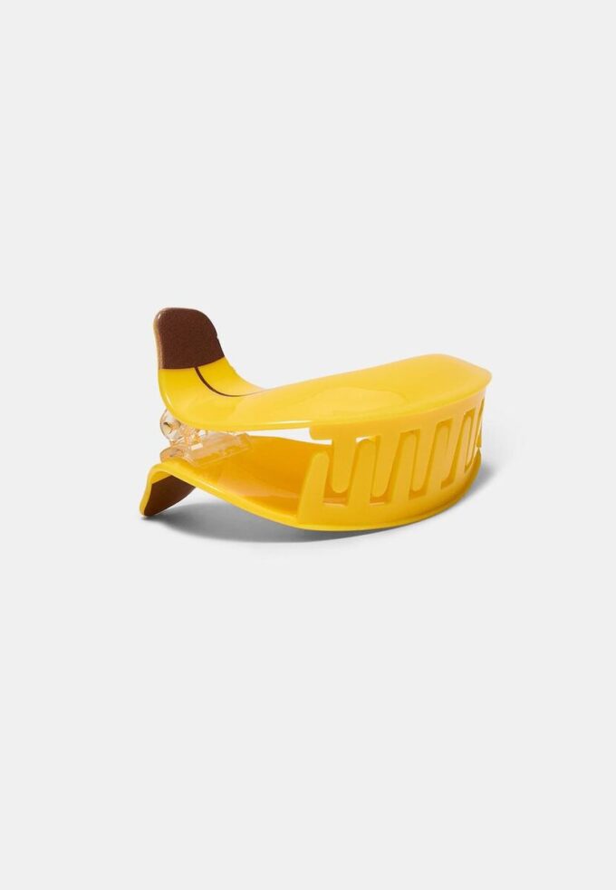 Bananen-Haarspange