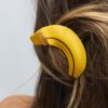 Bananen-Haarspange
