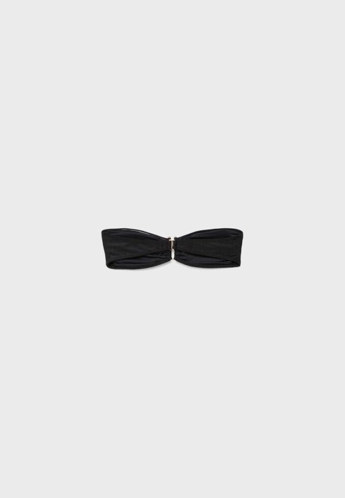 Bandeau-Bikini-Oberteil mit U-Ausschnitt Bandeau-Bikini-Oberteil mit U-Ausschnitt