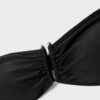 Bandeau-Bikini-Oberteil mit U-Ausschnitt Bandeau-Bikini-Oberteil mit U-Ausschnitt