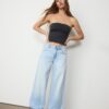 Bandeau-Oberteil aus Polyamid Bandeau-Oberteil aus Polyamid