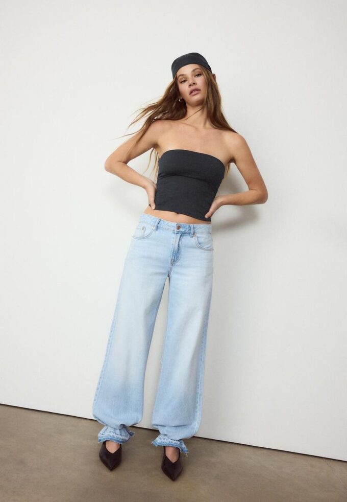 Bandeau-Oberteil aus Polyamid Bandeau-Oberteil aus Polyamid