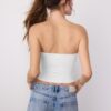 Bandeau-Oberteil aus Polyamid Bandeau-Oberteil aus Polyamid