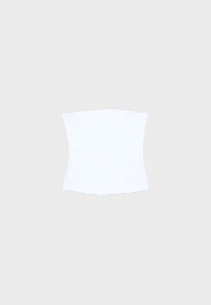 Bandeau-Oberteil aus Polyamid Bandeau-Oberteil aus Polyamid