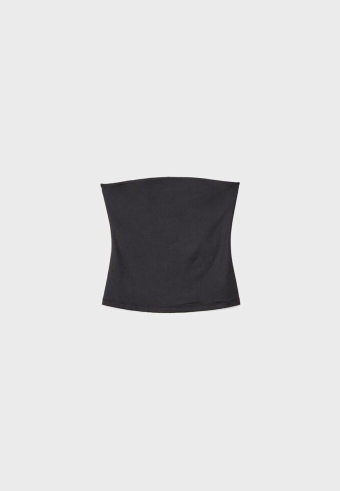 Bandeau-Oberteil aus Polyamid Bandeau-Oberteil aus Polyamid