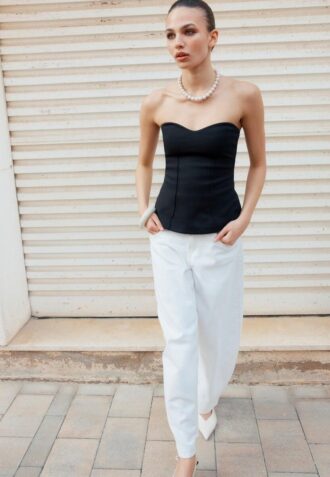 bandeau oberteil mit herzausschnitt 2 330x477 - Bandeau-Oberteil mit Herzausschnitt