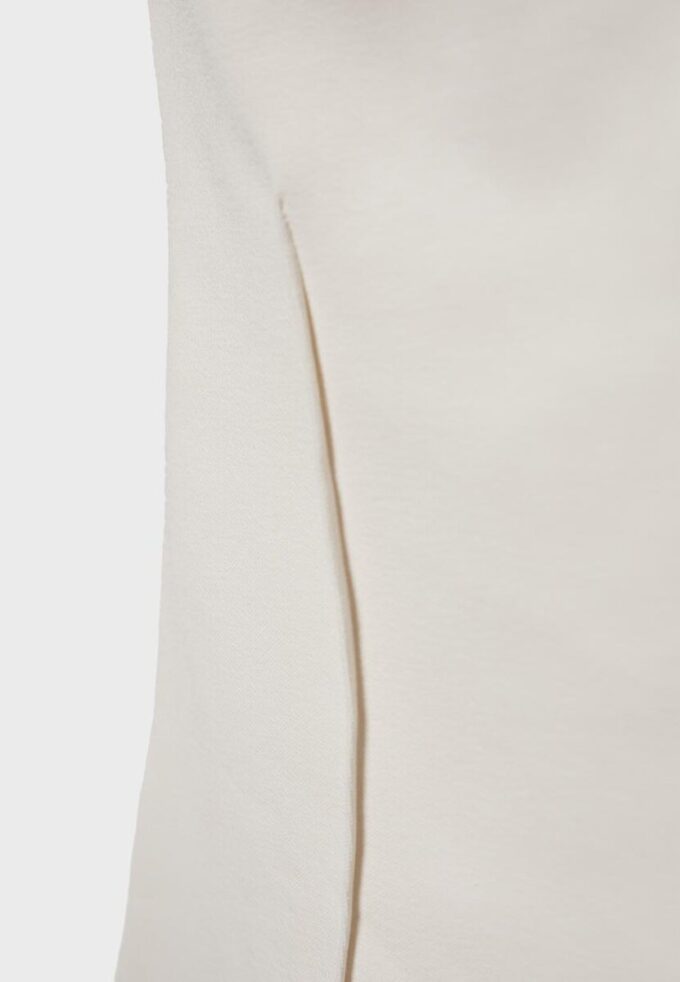 Bandeau-Oberteil mit Herzausschnitt Bandeau-Oberteil mit Herzausschnitt
