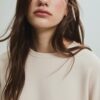 Basic Sweatshirt mit Soft Touch Basic Sweatshirt mit Soft Touch