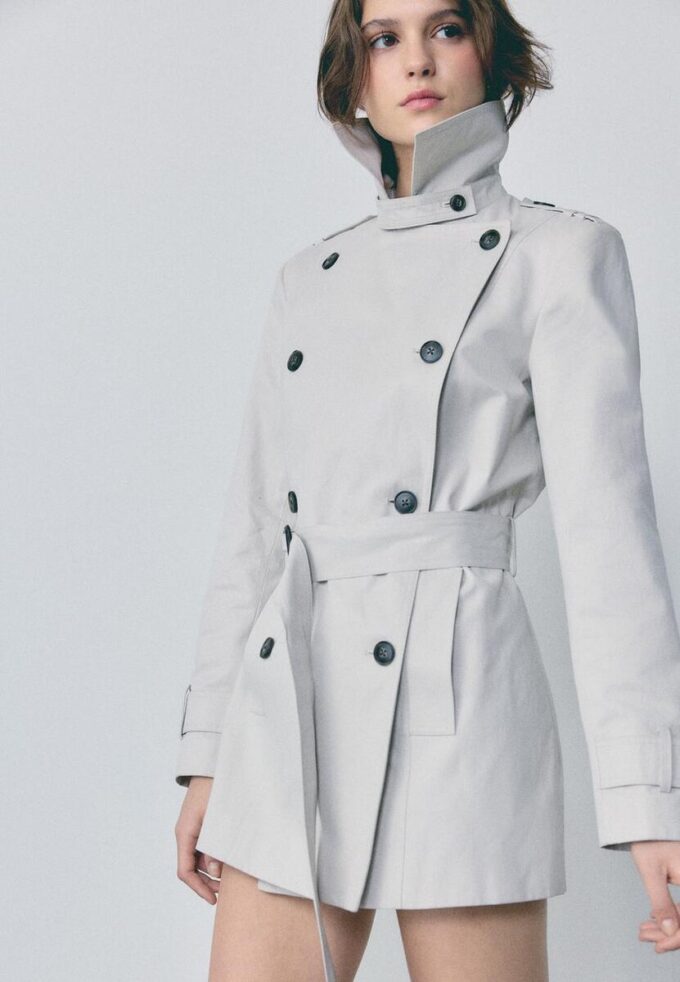 Basic-Trenchcoat Basic-Trenchcoat