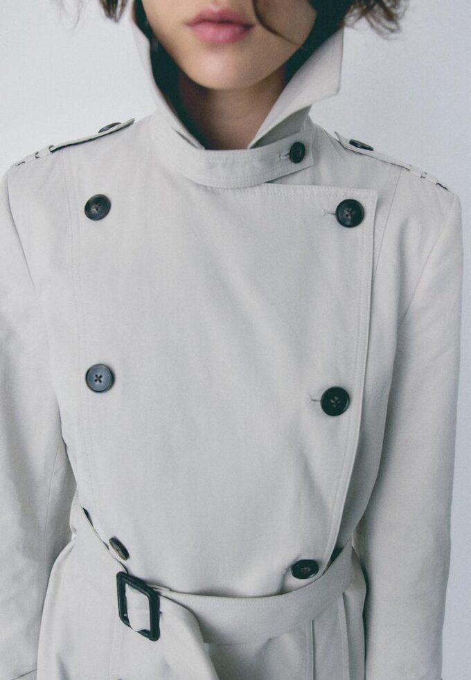 Basic-Trenchcoat Basic-Trenchcoat