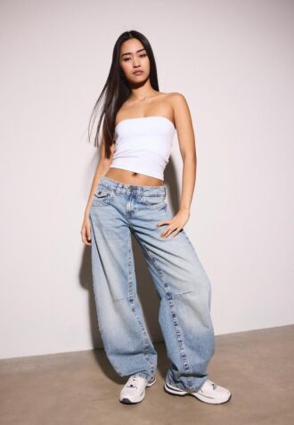 Basics-Bandeau-Oberteil