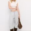 Basics gerafftes, figurbetontes T-Shirt Basics gerafftes, figurbetontes T-Shirt