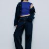 Basics gerafftes, figurbetontes T-Shirt Basics gerafftes, figurbetontes T-Shirt