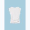 Basics gerafftes, figurbetontes T-Shirt Basics gerafftes, figurbetontes T-Shirt