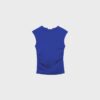 Basics gerafftes, figurbetontes T-Shirt Basics gerafftes, figurbetontes T-Shirt