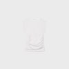 Basics gerafftes, figurbetontes T-Shirt Basics gerafftes, figurbetontes T-Shirt