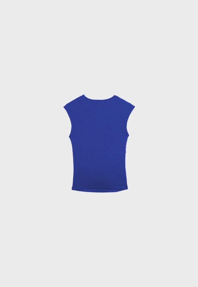 Basics gerafftes, figurbetontes T-Shirt Basics gerafftes, figurbetontes T-Shirt
