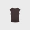 Basics gerafftes, figurbetontes T-Shirt Basics gerafftes, figurbetontes T-Shirt