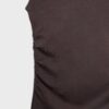 Basics gerafftes, figurbetontes T-Shirt Basics gerafftes, figurbetontes T-Shirt