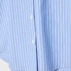 Basics-gestreiftes Popeline-Hemd mit Tasche
