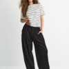 Basics Heavyweight gestreiftes T-Shirt in Regular Fit Basics Heavyweight gestreiftes T-Shirt in Regular Fit