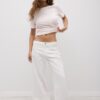 Basics Heavyweight gestreiftes T-Shirt in Regular Fit Basics Heavyweight gestreiftes T-Shirt in Regular Fit