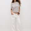 Basics Heavyweight gestreiftes T-Shirt in Regular Fit Basics Heavyweight gestreiftes T-Shirt in Regular Fit