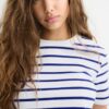 Basics Heavyweight gestreiftes T-Shirt in Regular Fit Basics Heavyweight gestreiftes T-Shirt in Regular Fit