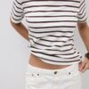 Basics Heavyweight gestreiftes T-Shirt in Regular Fit Basics Heavyweight gestreiftes T-Shirt in Regular Fit