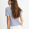 Basics Heavyweight gestreiftes T-Shirt in Regular Fit Basics Heavyweight gestreiftes T-Shirt in Regular Fit