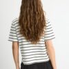 Basics Heavyweight gestreiftes T-Shirt in Regular Fit Basics Heavyweight gestreiftes T-Shirt in Regular Fit