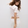 Basics Heavyweight gestreiftes T-Shirt in Regular Fit Basics Heavyweight gestreiftes T-Shirt in Regular Fit