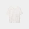 Basics Heavyweight gestreiftes T-Shirt in Regular Fit Basics Heavyweight gestreiftes T-Shirt in Regular Fit