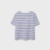 Basics Heavyweight gestreiftes T-Shirt in Regular Fit Basics Heavyweight gestreiftes T-Shirt in Regular Fit