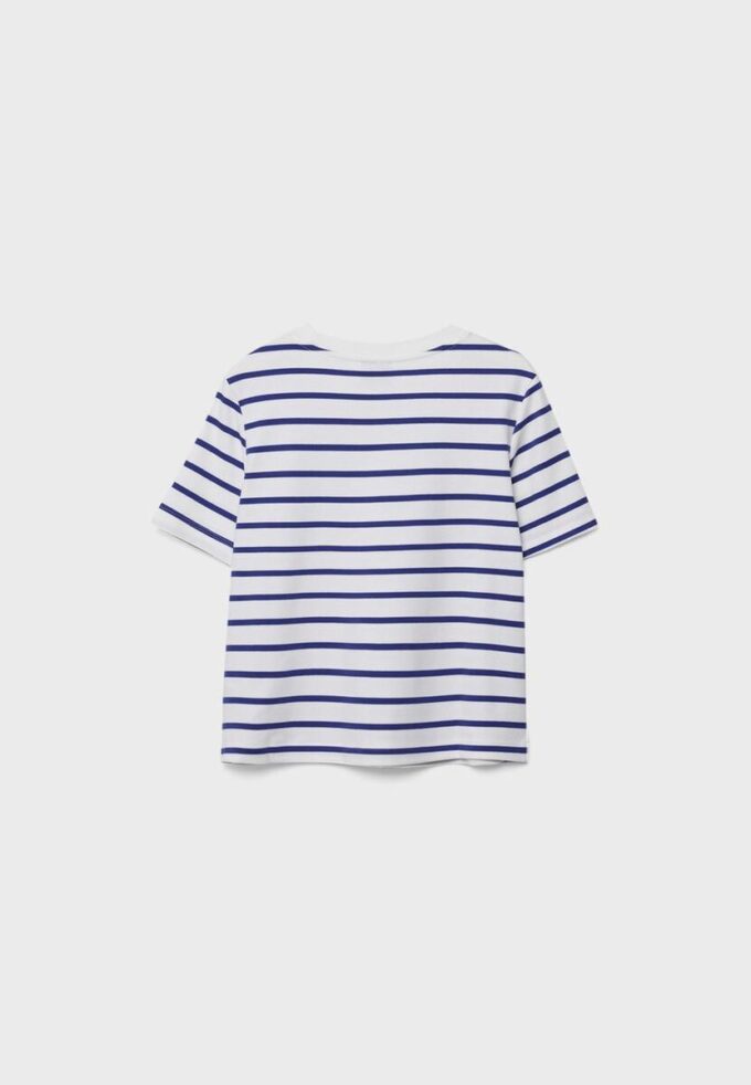 Basics Heavyweight gestreiftes T-Shirt in Regular Fit Basics Heavyweight gestreiftes T-Shirt in Regular Fit