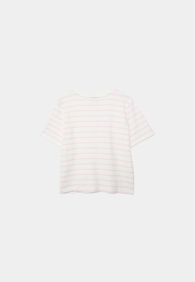 Basics Heavyweight gestreiftes T-Shirt in Regular Fit Basics Heavyweight gestreiftes T-Shirt in Regular Fit