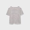 Basics Heavyweight gestreiftes T-Shirt in Regular Fit Basics Heavyweight gestreiftes T-Shirt in Regular Fit